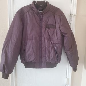 Women Purple Turtle Bay Coat sz Large